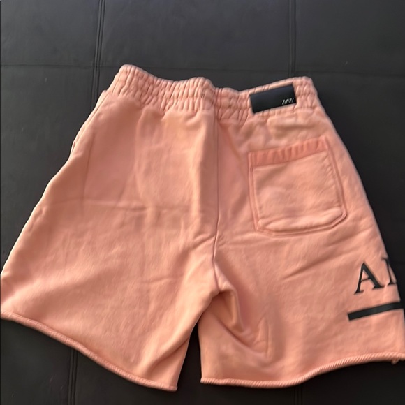 AMIRI Coral Athletic Men's Shorts Authentic - Picture 3 of 3
